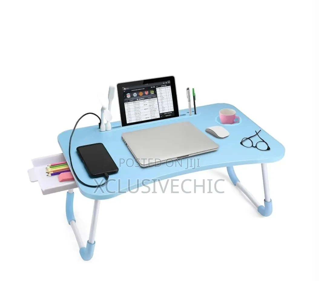 Laptop Table With Drawer