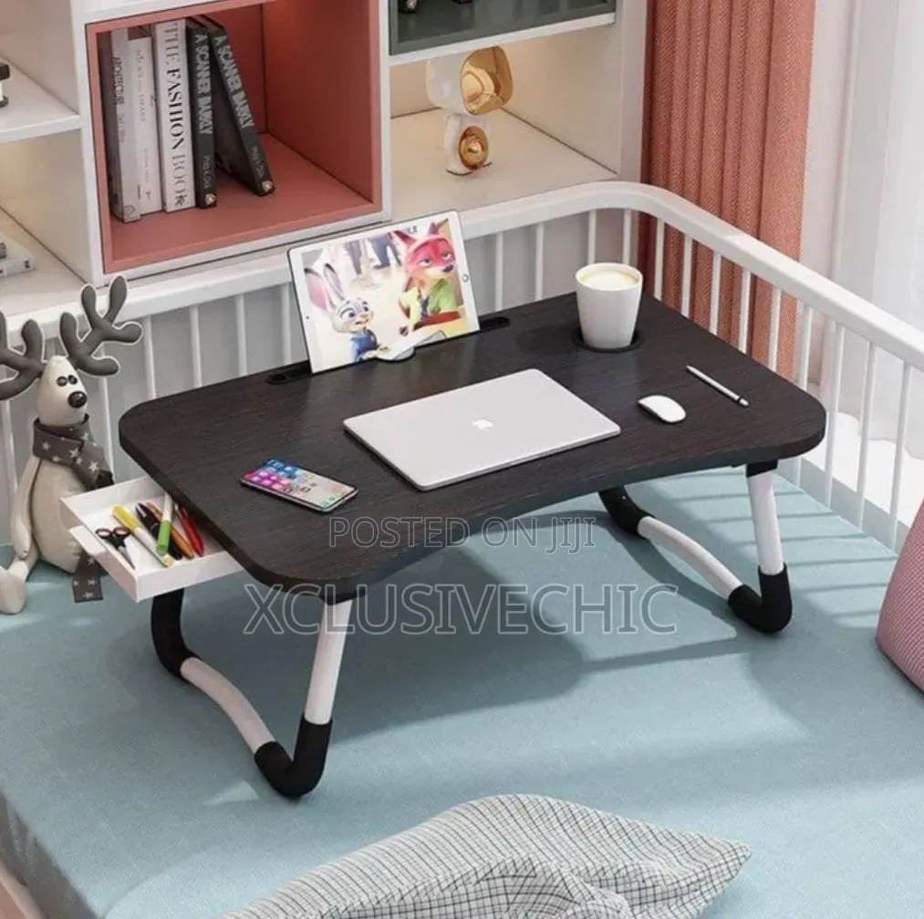 Laptop Table With Drawer