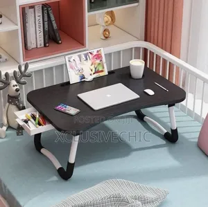 Laptop Table With Drawer