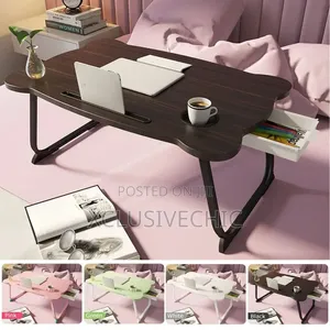 Laptop Table With Drawer
