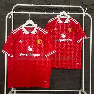 Manchester United Snapdragon Official Coller Jersey