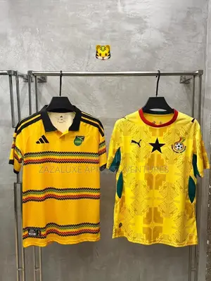 Ghana Jamaica World Cup Jersey