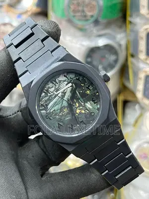 Velenzo Robber Chain Watch With Full Package