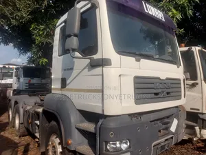 Tokunbo Spring Suspension Man Tga 33: 480 Ten Tyres Head Truck Superb