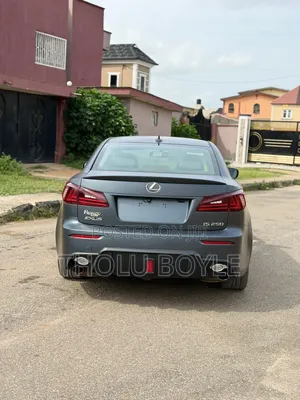 Lexus IS 250 2008 Black