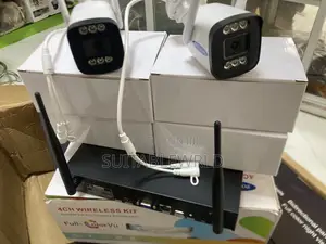 4ch Wireless Camera Kit 5mp