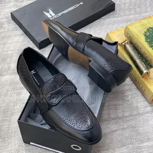 Men Shoes Moreschi Dotted Loafers
