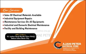Electrical and Industrial Equipment Repairs