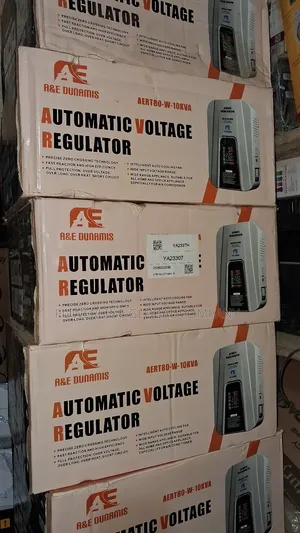 10kva Voltage Regulator for Homes/ Restaurants/ Offices Appliances