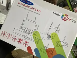 4ch Wireless Camera Kit 5mp