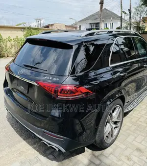 Mercedes-Benz GLE-Class AMG GLE 53 4MATIC 2021 Black