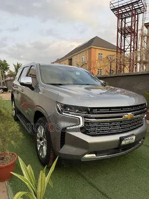 Chevrolet Tahoe LT 4WD 2024 Gray