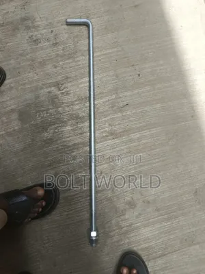 20mm*400 Foundation Bolt and Nut Galvanized
