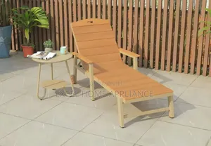 Modern Outdoor Sun Lounger Set