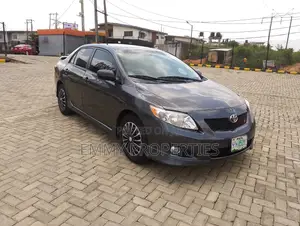Toyota Corolla S 4dr Sedan (1.8L 4cyl 4A) 2010 Gray