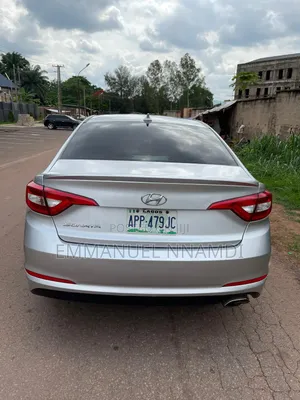 Hyundai Sonata Sport Sedan FWD (2.4L 4cyl 6A) 2016 Silver