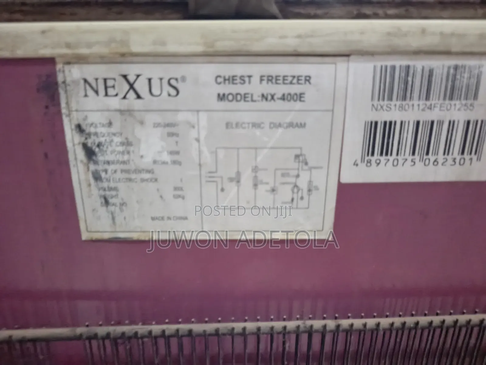 Deep Freezee