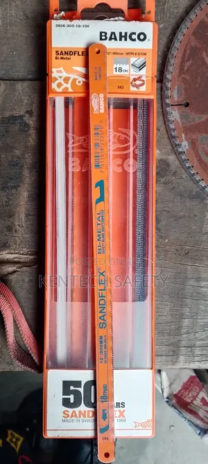 18tp1/80 Sandflex Bi Metal Blade Bahco 12inch 300mm