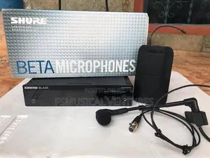 Shure Blx4r/Beta Wb98hc Clip Condenser Instrumental Microphone