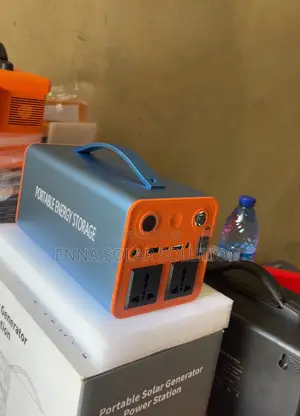 300w Portable Energy Storage System ( Solar Generator )