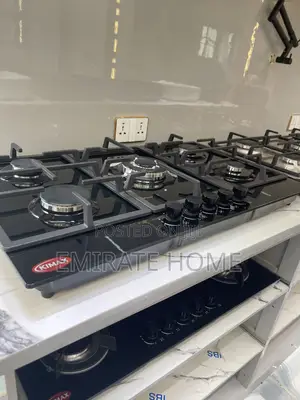 5 Burner Gas Cooker Table Top