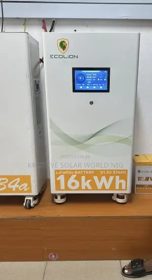 16kwh Eco Lion Lithium Battery – Powerful Energy Storage Solution