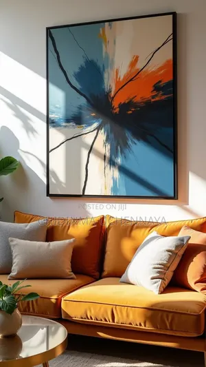 Modern Art Canvas Wall Decor for Living Room