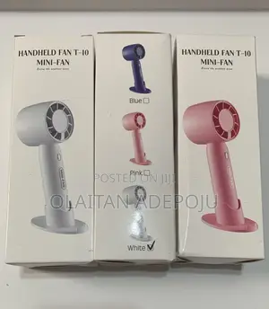 Handheld Mini Fan