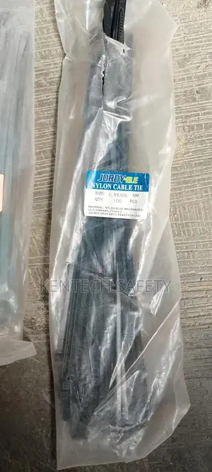 Nylon Cable Ties 4.8x300 Black