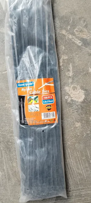 Cable Ties Long and Thick 4.8x370 Mm