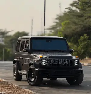 Mercedes-Benz G-Class G 63 AMG 4MATIC 2020 Black