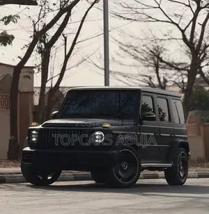 Mercedes-Benz G-Class G 63 AMG 4MATIC 2020 Black