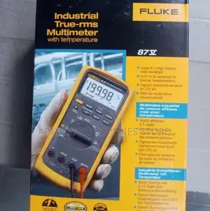 Fluke 87v Industrial True-RMS Multimeter