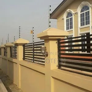 Installation Of Security Perimeter Fencing