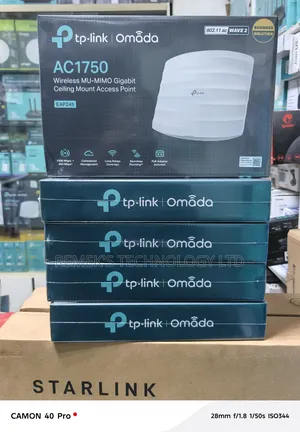 Tplink Omada Ac1750 Wireless Ceiling Mount Eap245