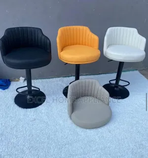 Modern Adjustable Barstools With Backrest Available in Multiple Colors