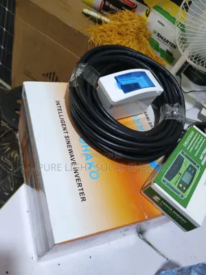 1kva Yohako Inverter With Wire, Charge Controller and Surge Protector