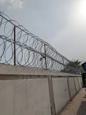 Installation Of Security Perimeter Fencing