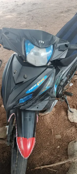 TVS Neo NX 2018 Black