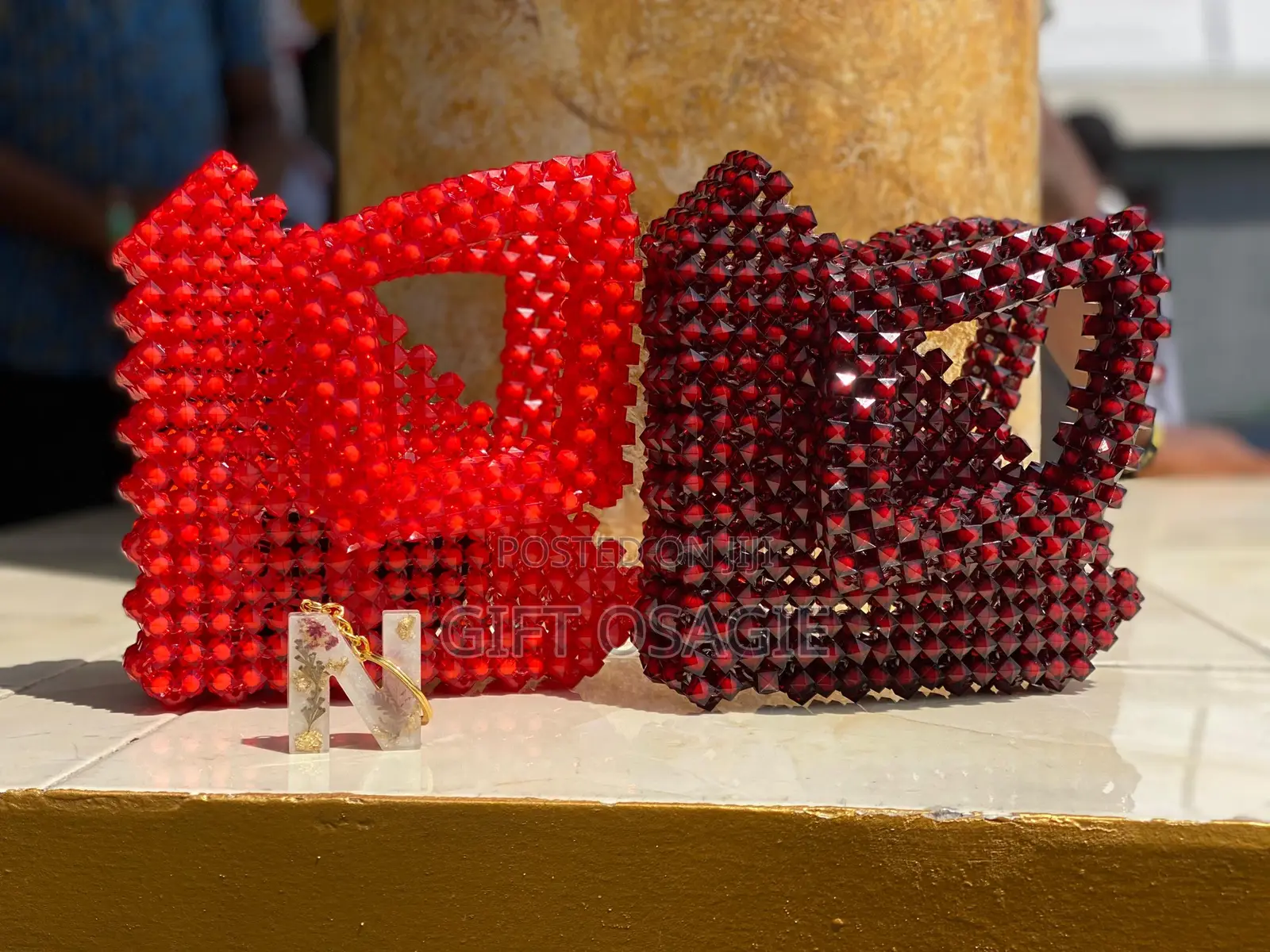 Beaded Bag