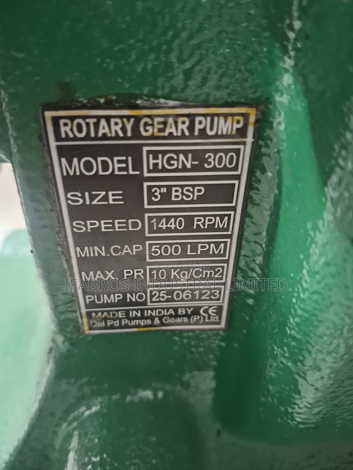 Rotary Gear Pump