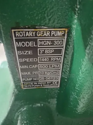 Rotary Gear Pump