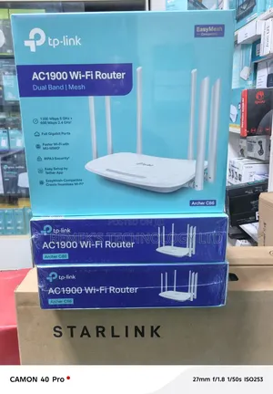 Tplink Ac1900 Wi-Fi Router (Dualband/Mesh)