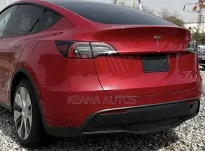 Tesla Model Y 2021 Red