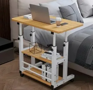 3 Layer Adjustable Height Laptop Table 80cm