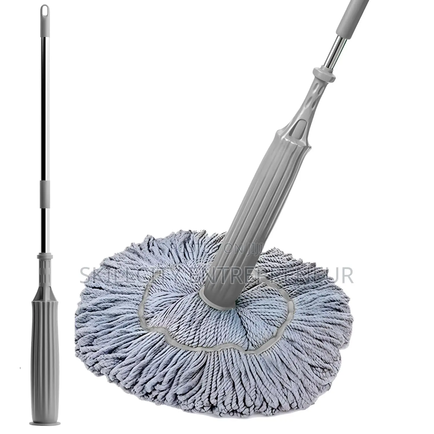 Self-cleaning Squeeze Mop Stick – Microfiber Floor Mop