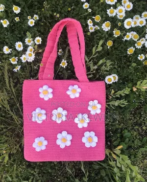 Crochet Tote Bag