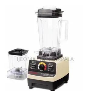 Qasa 1500w High Power Blender With Extra Grinder Cup Qbl-8008 Pro3