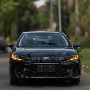 New Toyota Camry 2025 Black