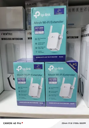 Tplink Ac1200 Mesh Wi-Fi Extender